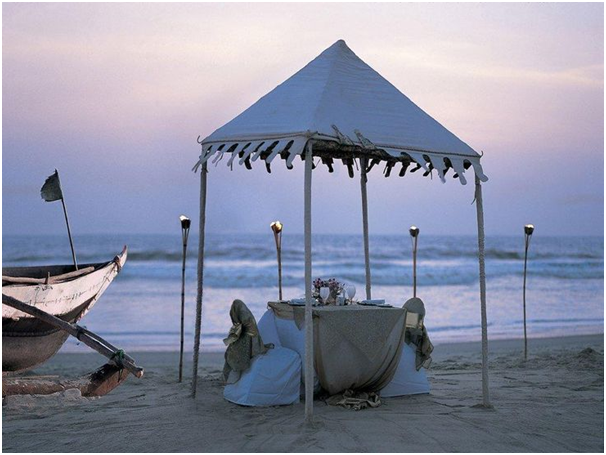 Romantic Date in Goa