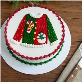 Sweater Cake