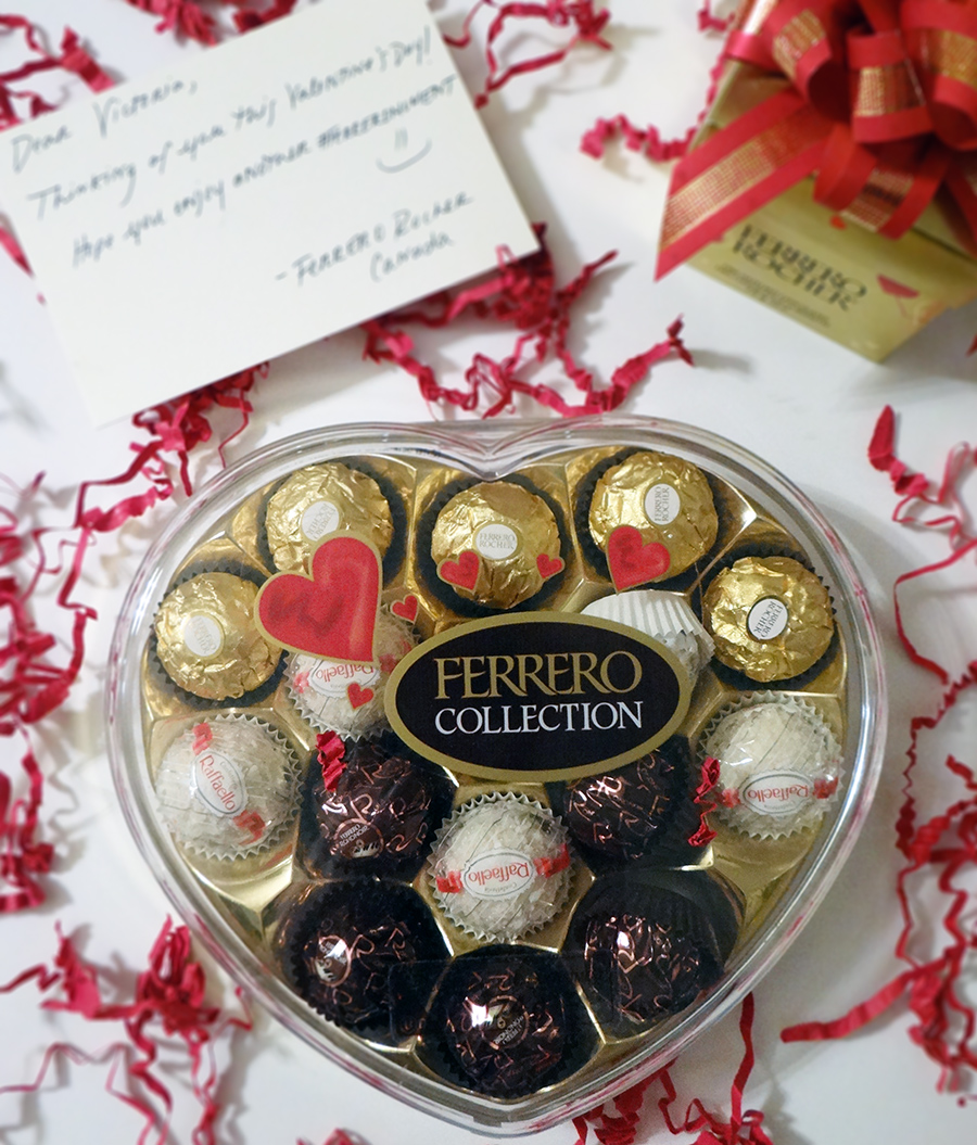 Ferrero Rocher chocolates