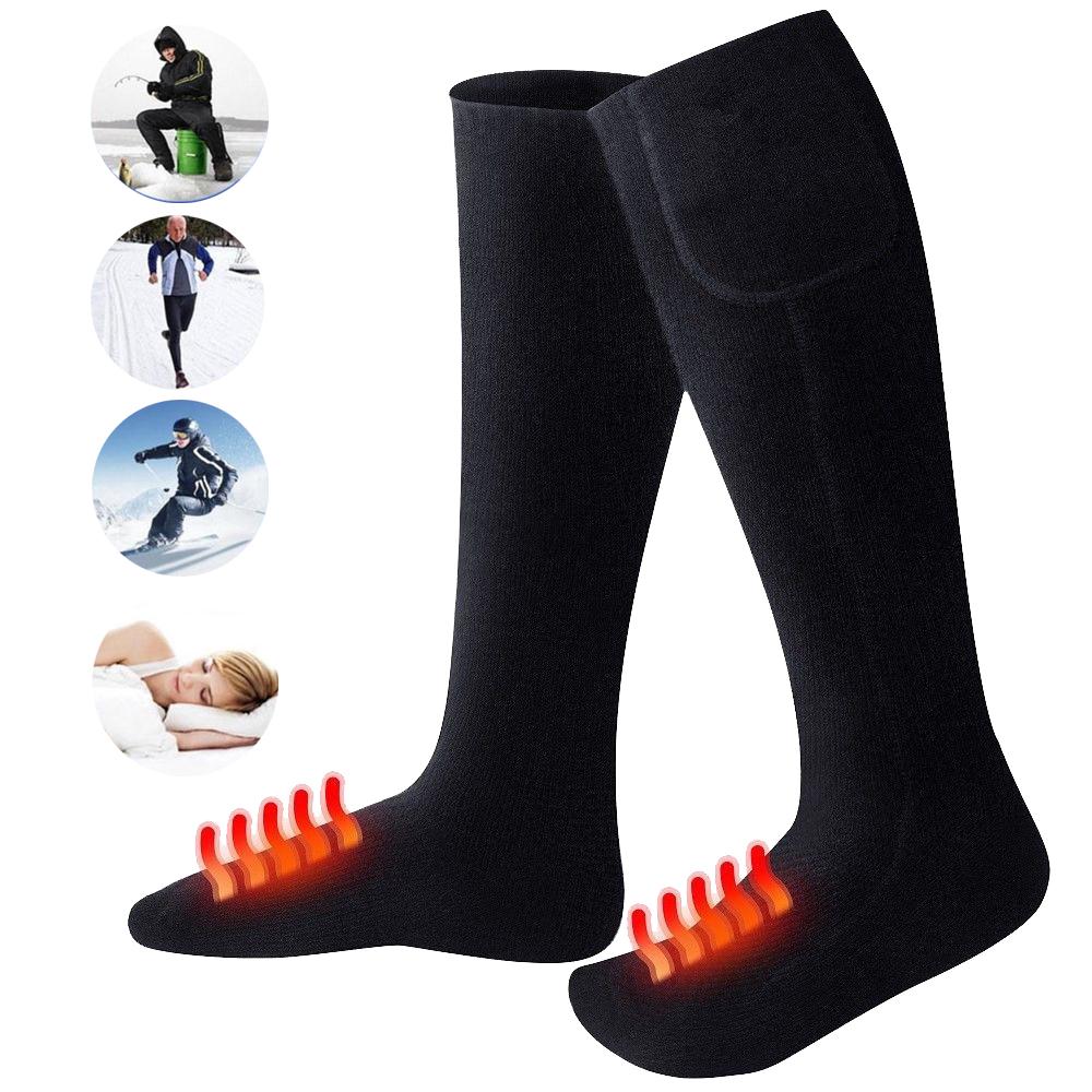 Heated Ski Socks Feet Warmer-Heater Warm Feet WarmerHeater
