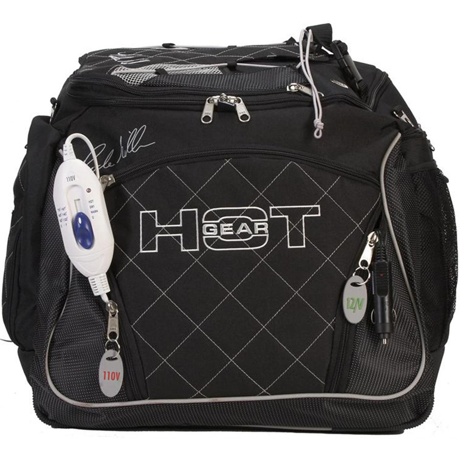 hot gear classic ski boot bag black