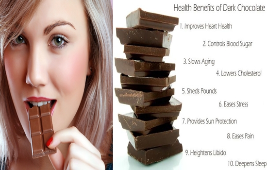 Health Benefits of Dark Chocolate