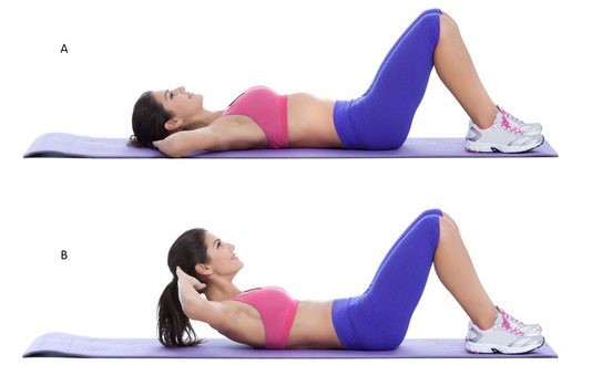 Abdominal Crunches