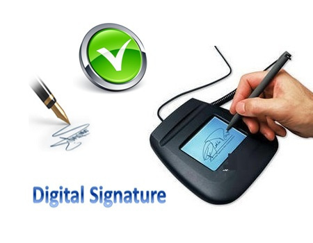 Integrate Digital Signature