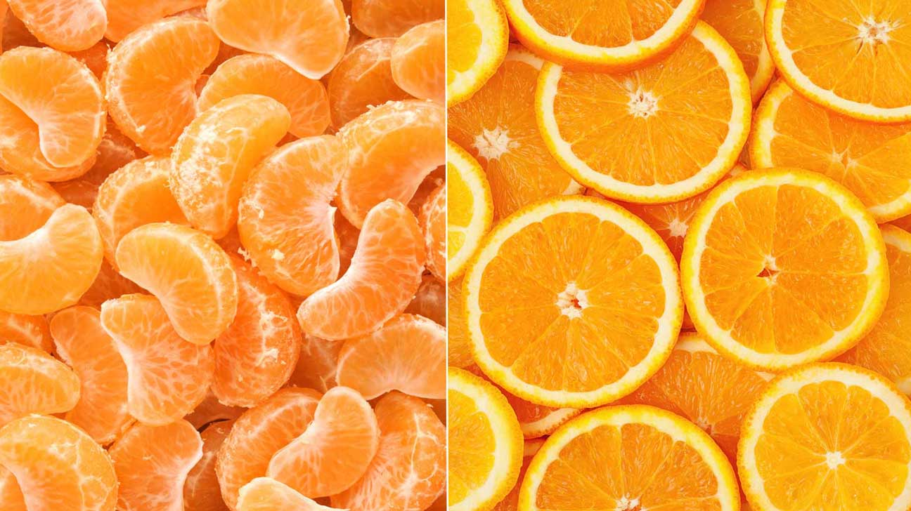 oranges