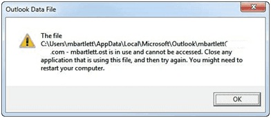 Outlook Data File
