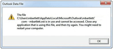 Outlook Data File