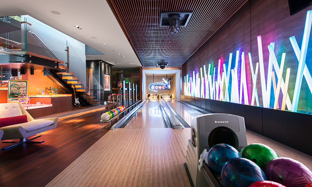 bowling vegas