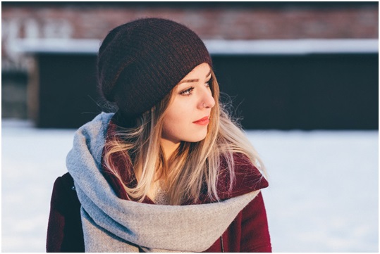 Cover Your Hair with a Scarf or Hat