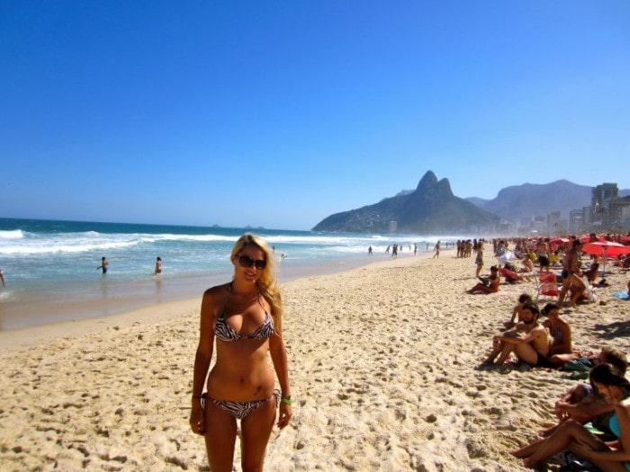 Brazil beaches