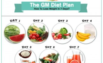 GM Diet Plan