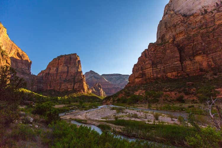 Zion Canyon Tours from Las Vegas