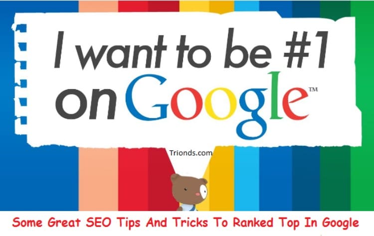 Tips and Tricks about SEO You Need To Know