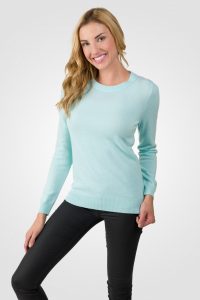 Cashmere Crew Neck Sweater