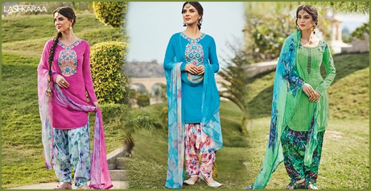 Wide Range of Punjabi Suits