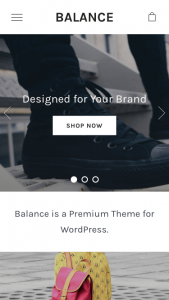 balance-mobile Theme