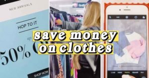 How to Save Money on Clothes