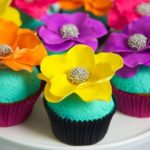 flower cupcakes Dubai