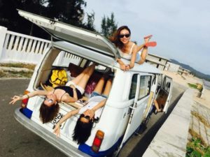 Traveling the World