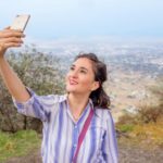 Travelling Selfie