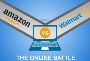 AMAZON vs WALMART