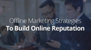 Offline Marketing Strategies