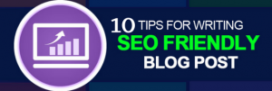 10 Tips for SEO friendly content