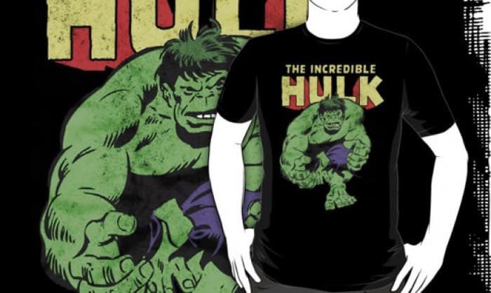 Bring Out the Superhero in with the Incredible Hulk T-Shirt!