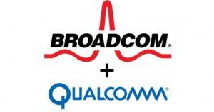 broadcom qualcomm