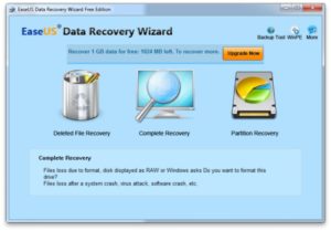 data recovery software free