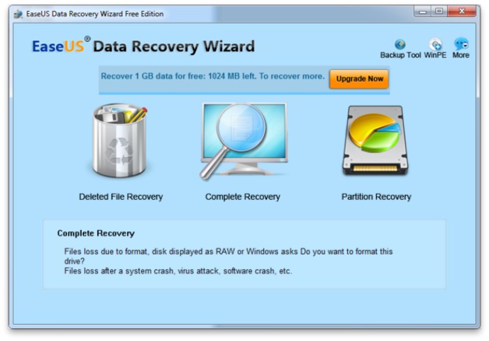 Easily Recover the Deleted Files with EaseUS Software