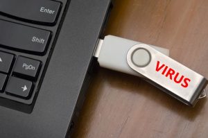 removing a virus from USB