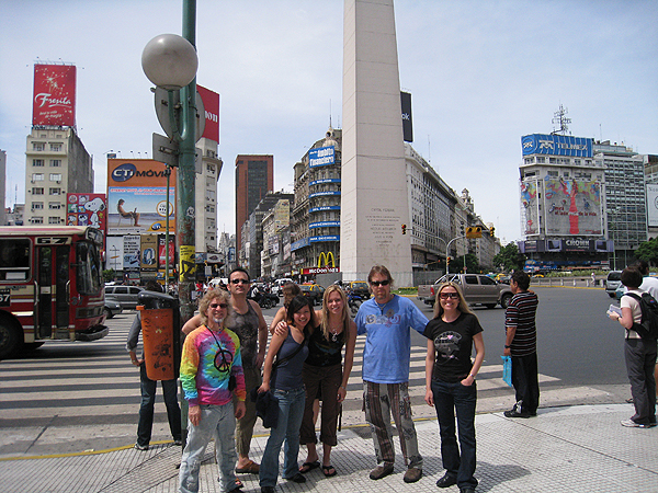 Buenos Aires in Argentina