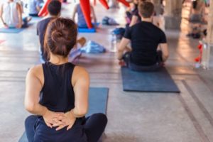 Back Pain Recovery from Yoga
