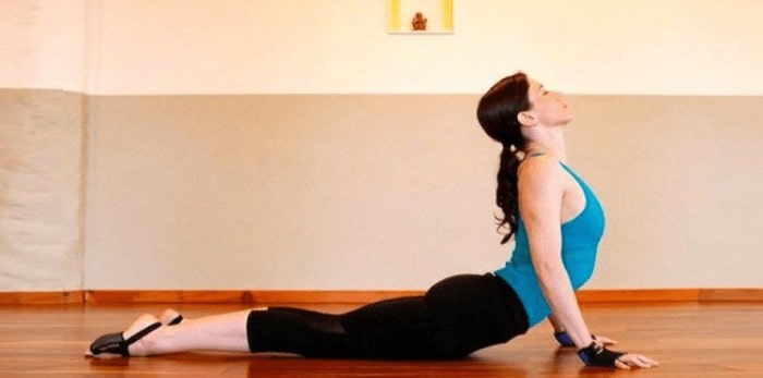 Bhujangasana GÇô Cobra Pose