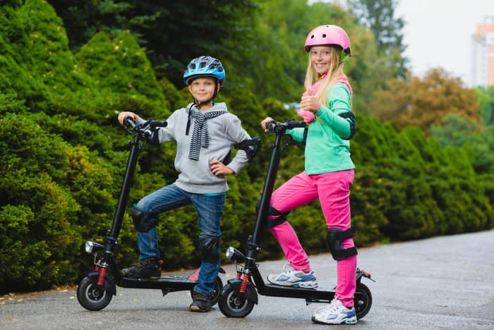 Buying Scooters for Kids? Benefits and Drawbacks