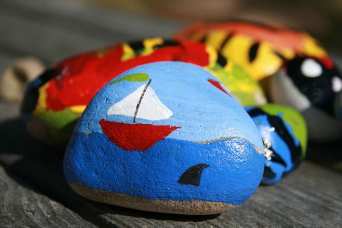 Rock painting