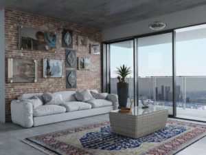 Rugs to Dress up Your Living Room and Kitchen