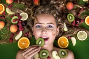 best food for skin glow