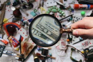 check before sharing your personal and financial information on the app