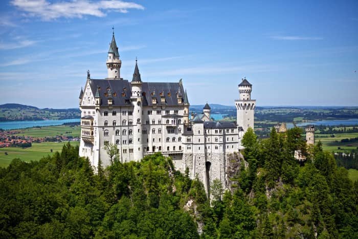 Fairy Tale German Castles to Visit