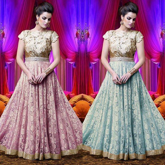 Anarkali suits rock