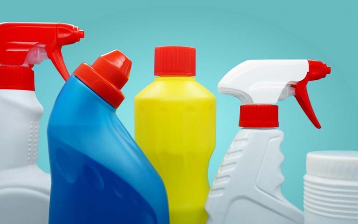 Health Implications of Common Home & Garden Cleaning Products