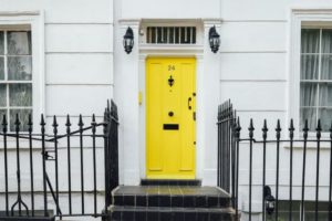 Home Security Door