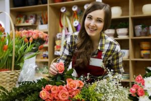 Ordering Flowers Online