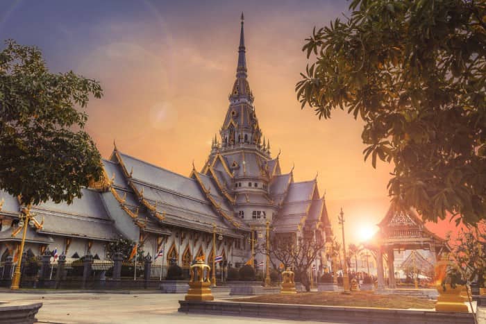 Time of your visit to Thailand