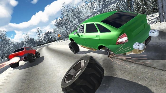 Battle Cars Online