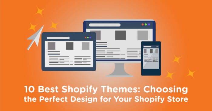 10 Best Shopify Themes For Your Ecommerce Website