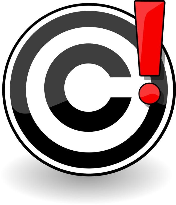 How to Handle When Copyright Goes Wrong