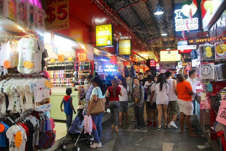 Bugis Street Singapore